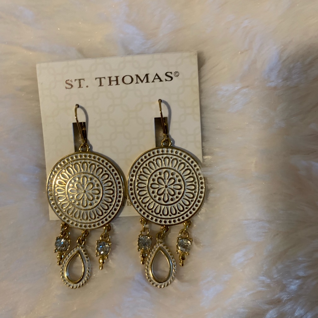 Brand New St Thomas Earrings